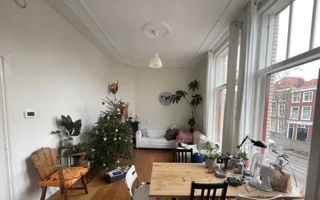 Foto van Paviljoensgracht 52 a, Den Haag