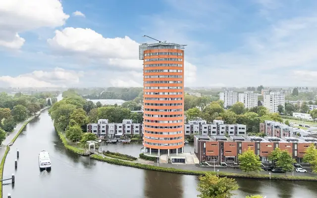 Foto van Delftse Jaagpad 28, Leiden