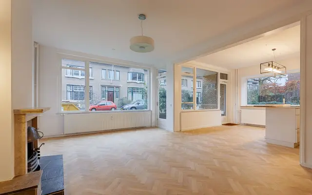 Foto van Van Dorpstraat 1 D, Den Haag