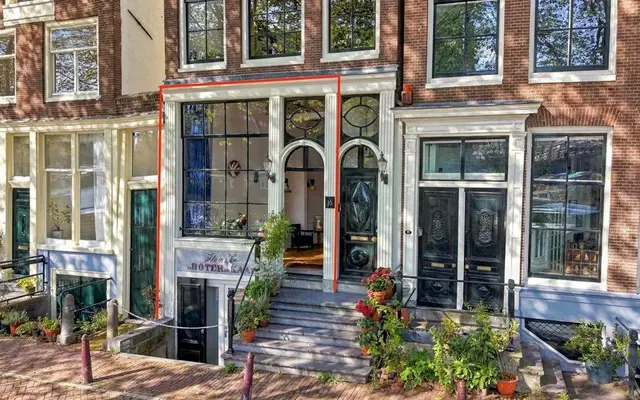 Foto van Kromme Waal 16 B, Amsterdam