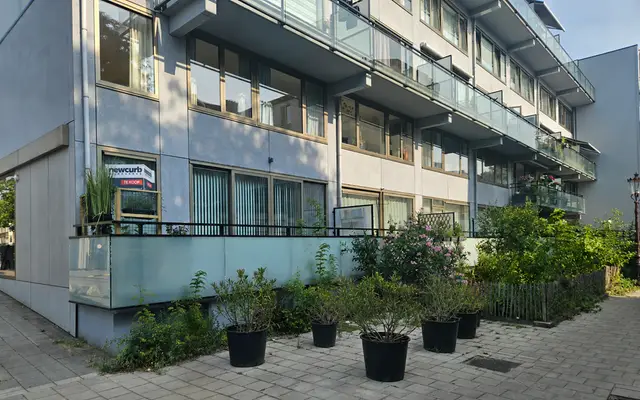 Foto van Burmandwarsstraat 1, Amsterdam