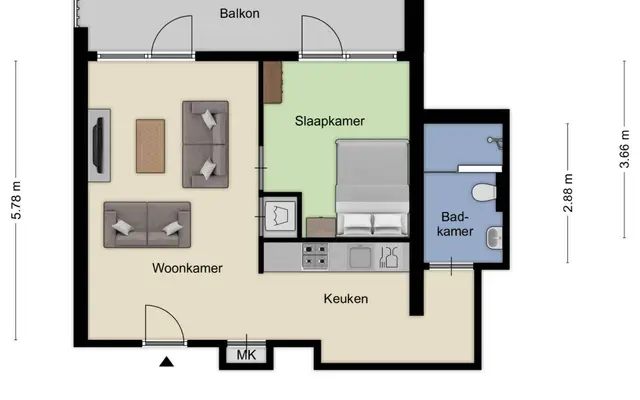 Foto van Apollolaan 38, Heerlen
