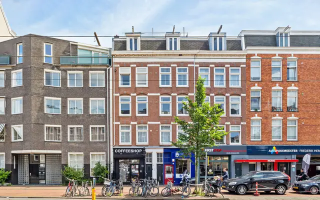Foto van Frederik Hendrikstraat 123 2, Amsterdam