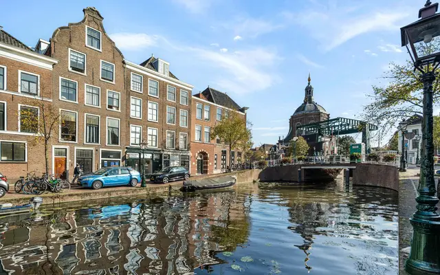 Foto van Korte Mare 32 B, Leiden